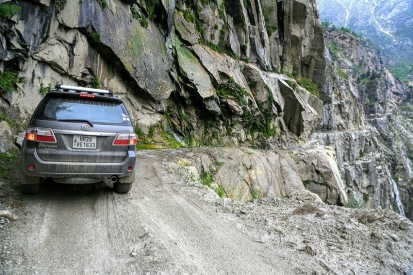 Keylong Kishtwar Road, India 2