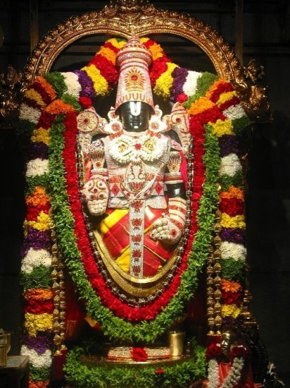 Lord Venkateswara