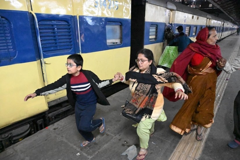 New Delhi Railway Station stampede