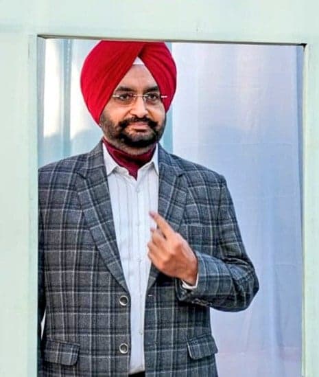 EC Sukhbir Singh Sandhu