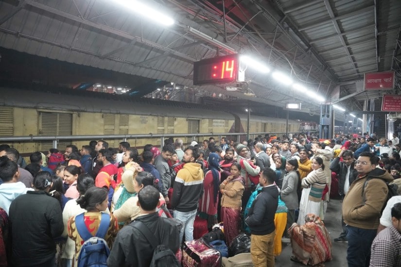 New Delhi Railway Station Stampede