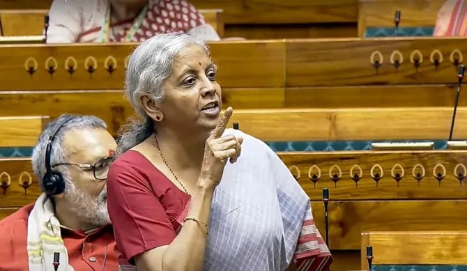 Nirmala Sitharaman