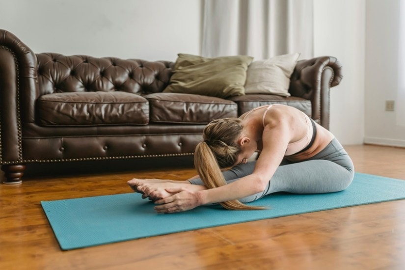 Seated Forward Bend 2