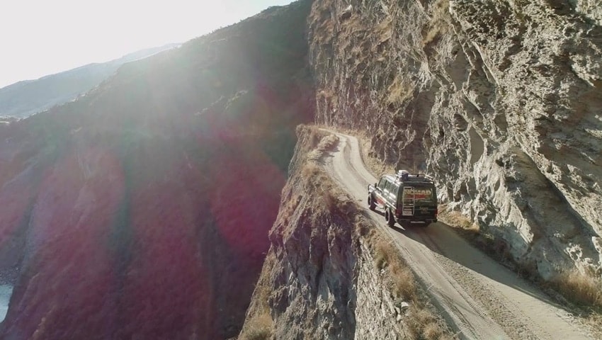 Skippers Canyon Road, New Zealand 2