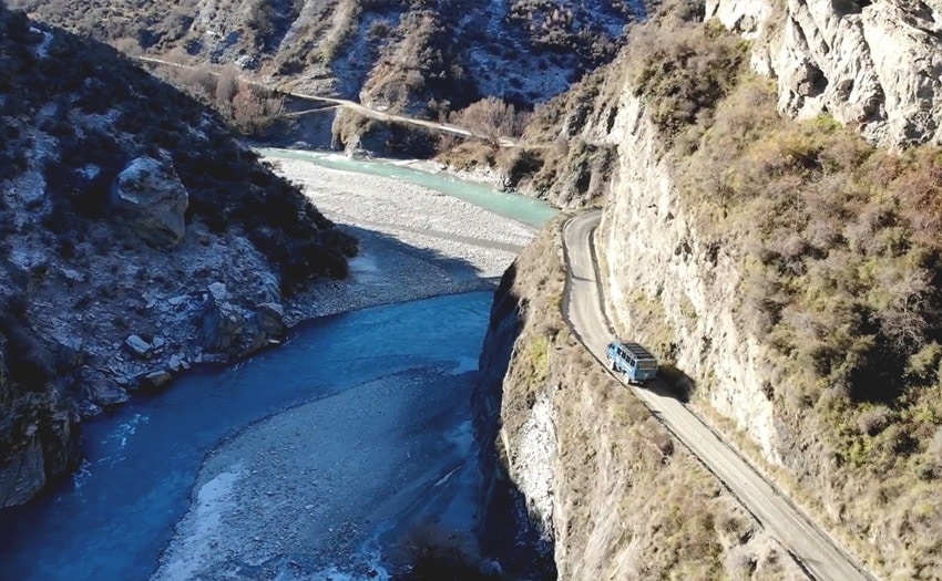 Skippers Canyon Road, New Zealand 3