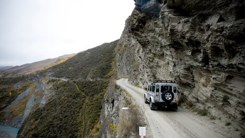 Skippers Canyon Road, New Zealand