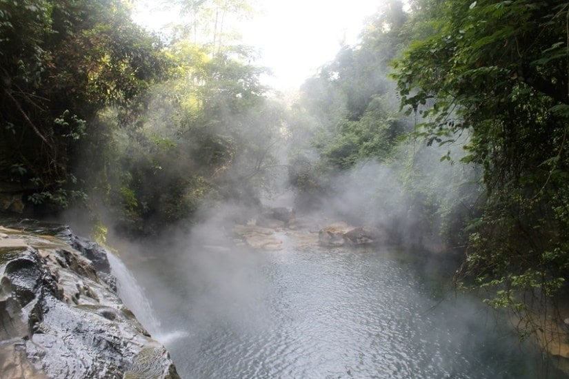 Boiling River