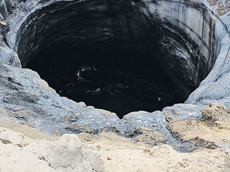 Siberian Sinkholes