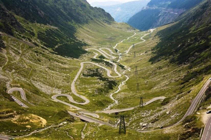 Transfăgărăşan, Romania 3