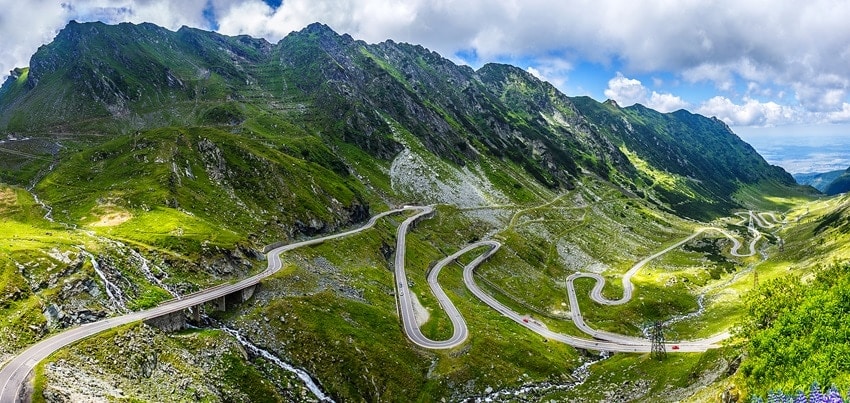 Transfăgărășan, Romania