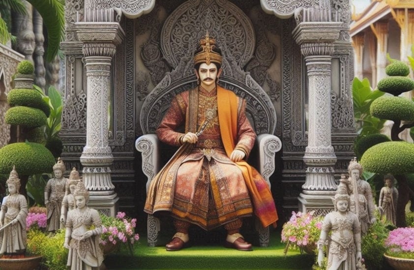 sanskrit lover mughal prince