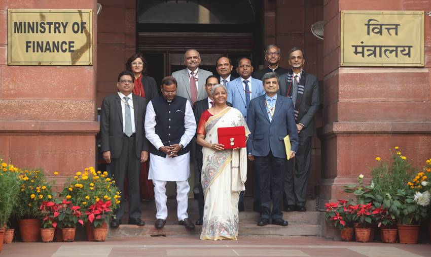 Nirmala Sitharaman Saree