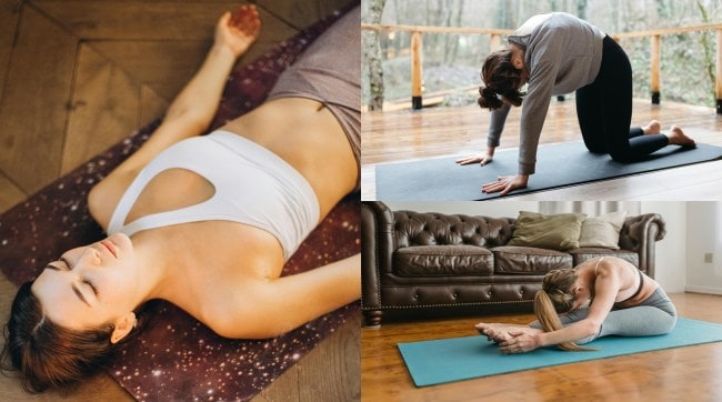 Yoga for insomnia relief