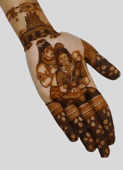 divine mehndi patterns