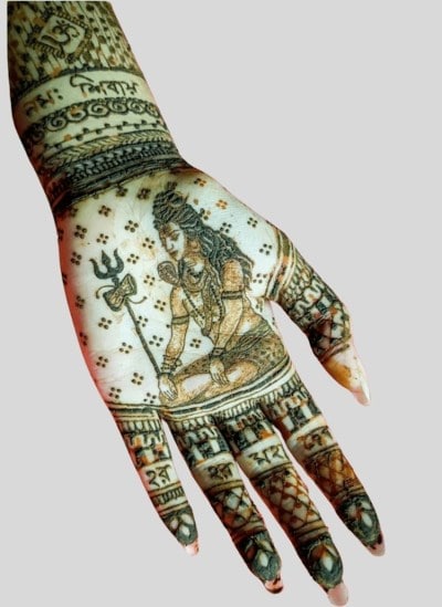 spiritual mehndi designs