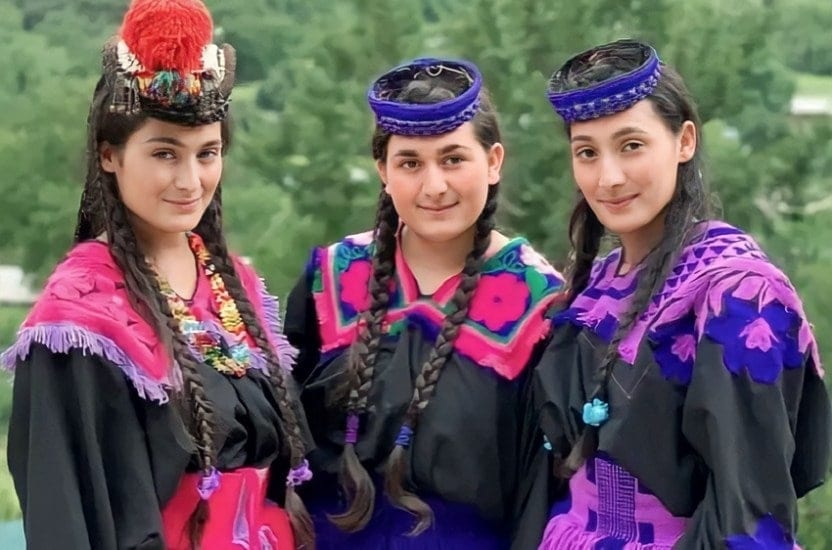 Kalash Valley culture for women