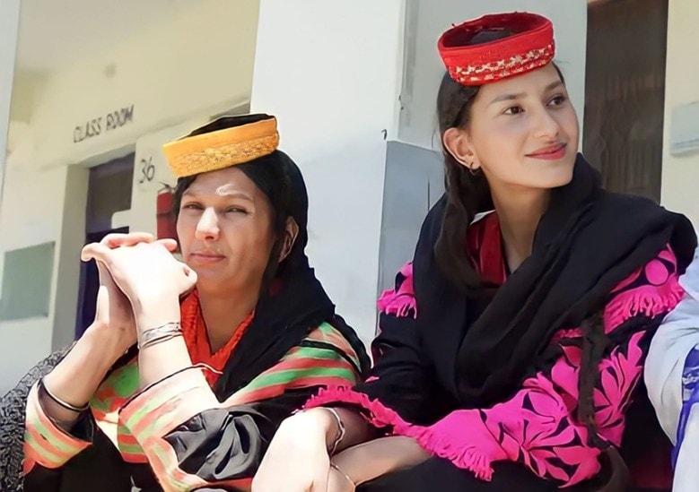 Women of Kalash Valley