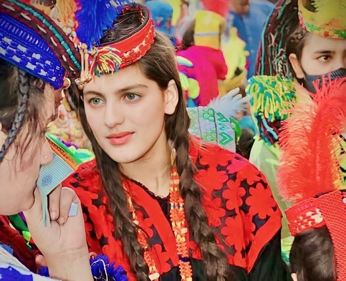 pakistan's most beautiful women