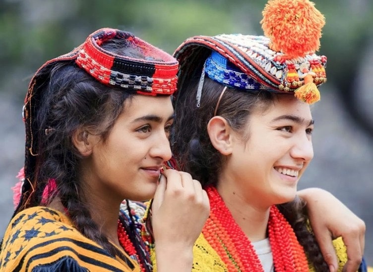 Kalash Valley Women