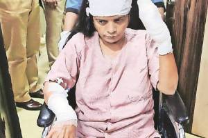 the assault case on Thane municipal corporation Assistant Commissioner Pimpale final hearing on March 3 Fingers chopped off hawker