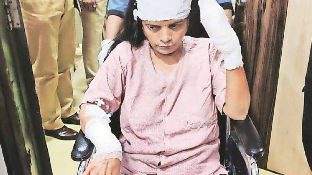 the assault case on Thane municipal corporation Assistant Commissioner Pimpale final hearing on March 3 Fingers chopped off hawker