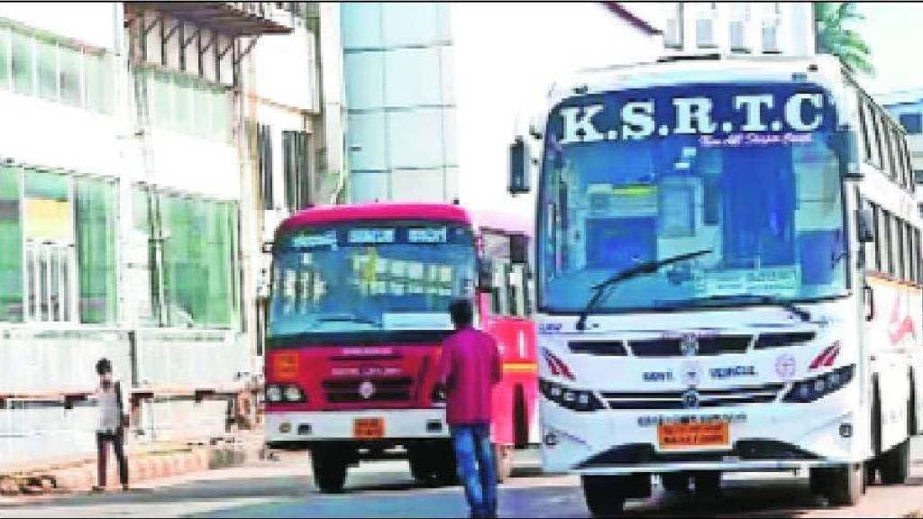 Maharashtra Karnataka inter-state ST bandh hits commuters