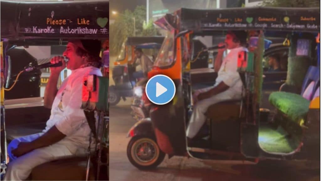 Driver turns traffic jams into concerts with his karaoke rickshaw