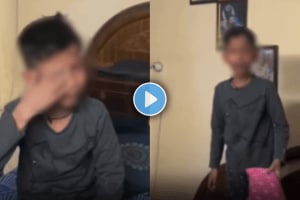 ⁯Video of kid spends lifestime savings of family in free fire game viral video