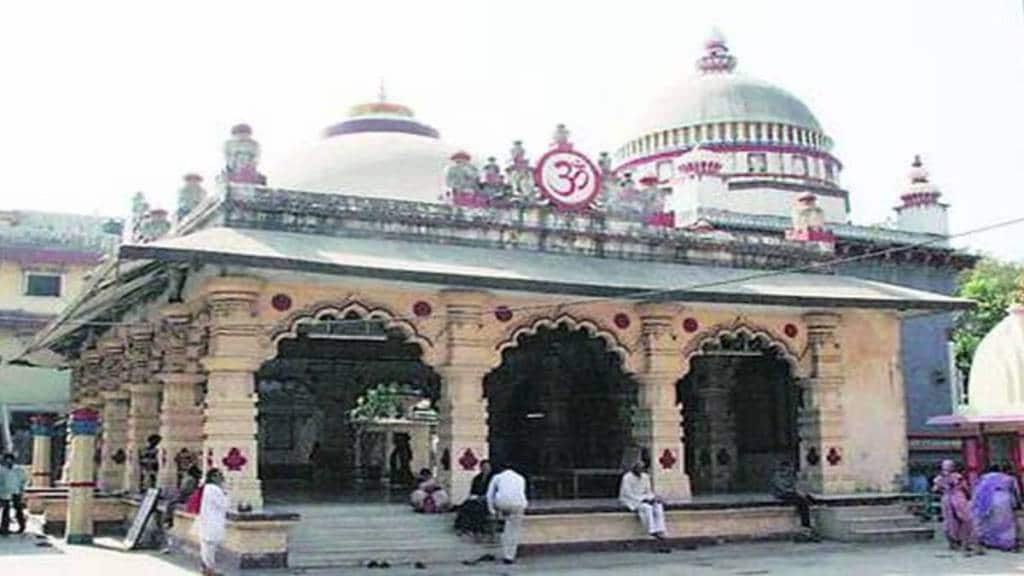 crowd management at kopineshwar temple on the occasion of mahashivratri