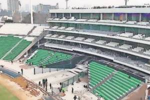 Lahore Gaddafi stadium is ready for international cricket