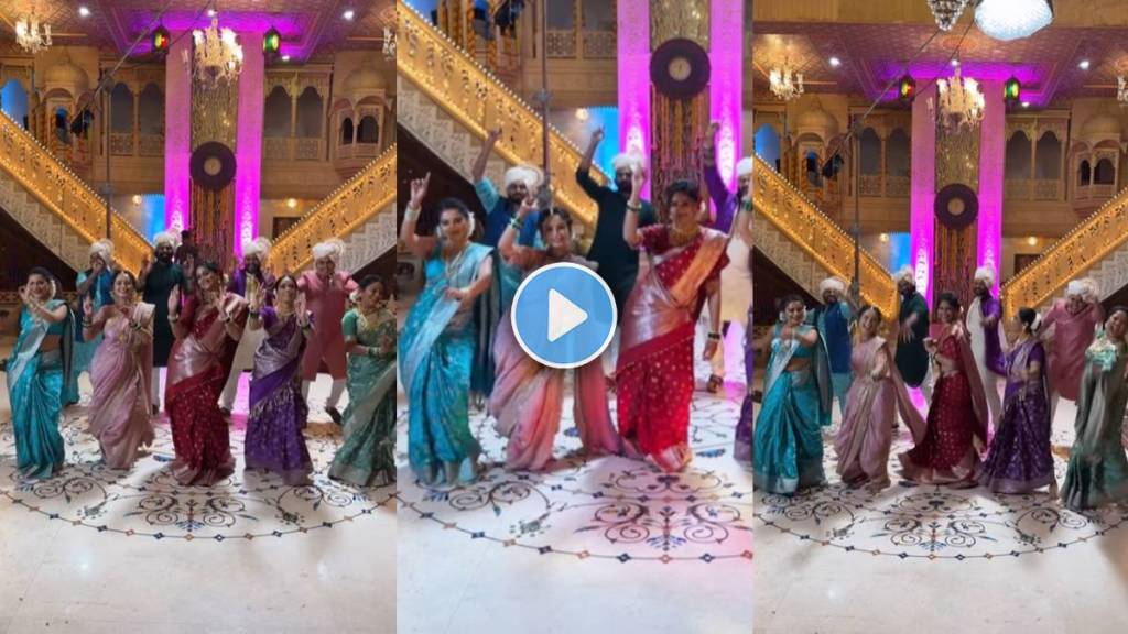 zee marathi lakshmi niwas dalvi family dances on koli song