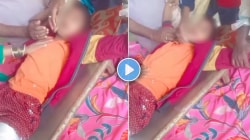 पालकांनो आपल्या मुलांना मोबाइलपासून दूरच ठेवा! लहान मुलाचा ‘हा’ VIDEO पाहून तुम्हालाही बसेल धक्का