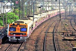 Mumbai local-train