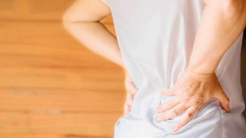 lower back pain is primarily due to prostaglandins