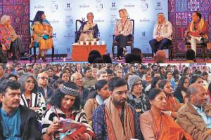 famous authors in Jaipur Literature Festival 2025