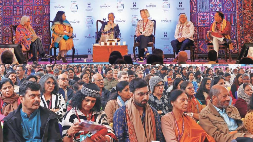 famous authors in Jaipur Literature Festival 2025