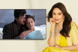 madhuri dixit lips turned blue while filming song pukar