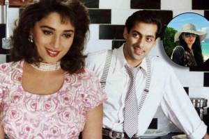 madhuri dixit was not first choice for hum aapke hain koun