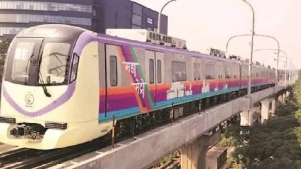 Changes in Swargate to Katraj metro route pune print news