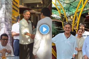 raj thackeray visit mahesh manjrekar restaurant suka sukhi