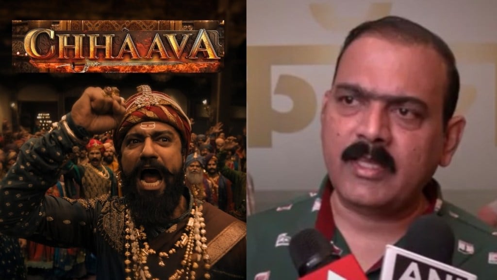 makarand anaspure reacts on chhaava movie