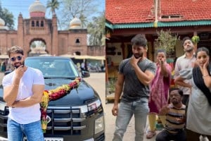 marathi actor shubham patil bought new car see photos