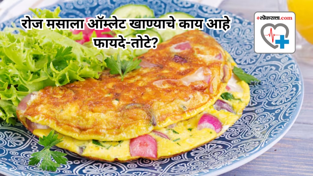 Nutritional benefits of masala omelette