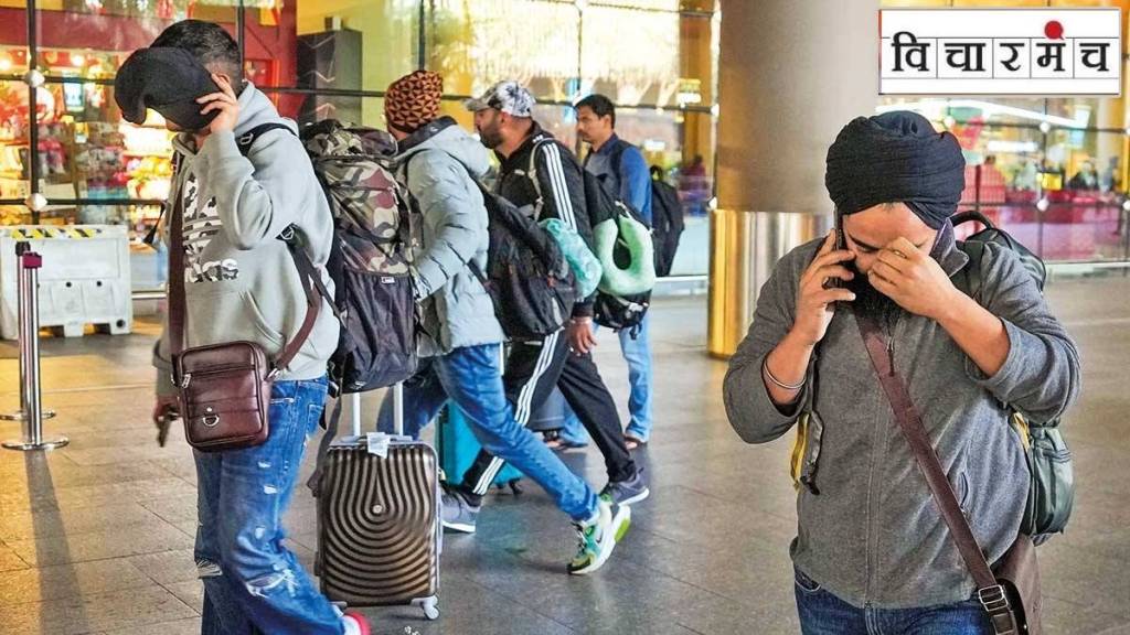 unsafe migration methods use by indian to to enter in america