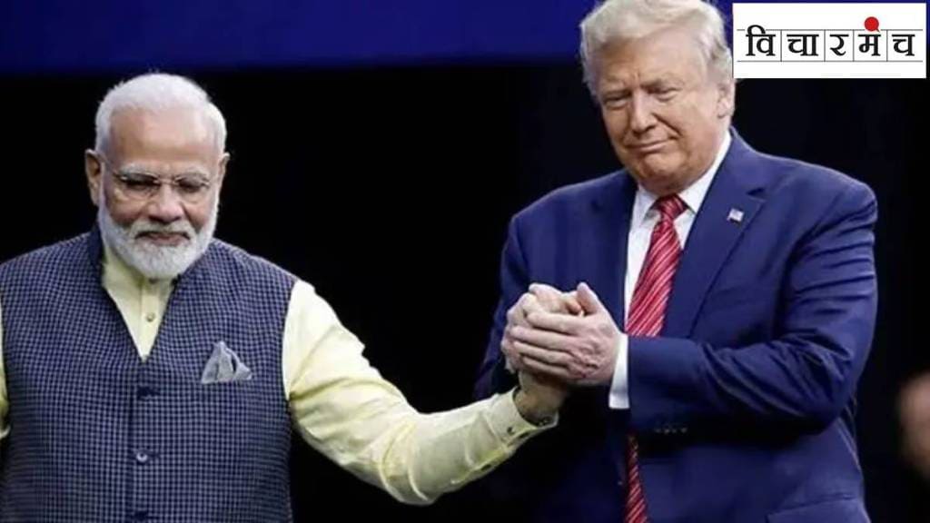 meeting between pm narendra modi and us president donald trump during america visit