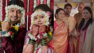 tharla tar mag fame actress monika dabade celebrated 10th wedding anniversary