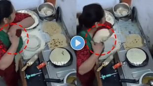 Mother stole roti chapati for her kids emotional video viral on social media