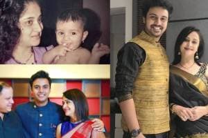 mrinal kulkarni shares birthday post for son virajas kulkarni