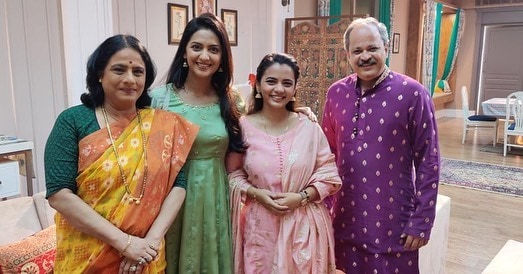 mrunali shirke appear in hindi serial ghum hai kisikey pyaar meiin after exit in premachi goshta