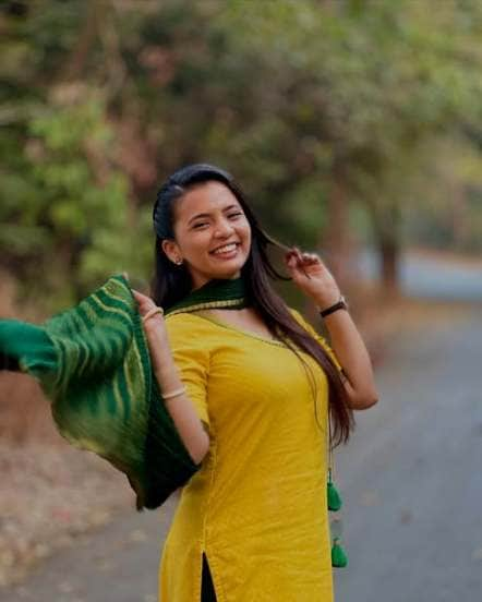 mrunali shirke appear in hindi serial ghum hai kisikey pyaar meiin after exit in premachi goshta